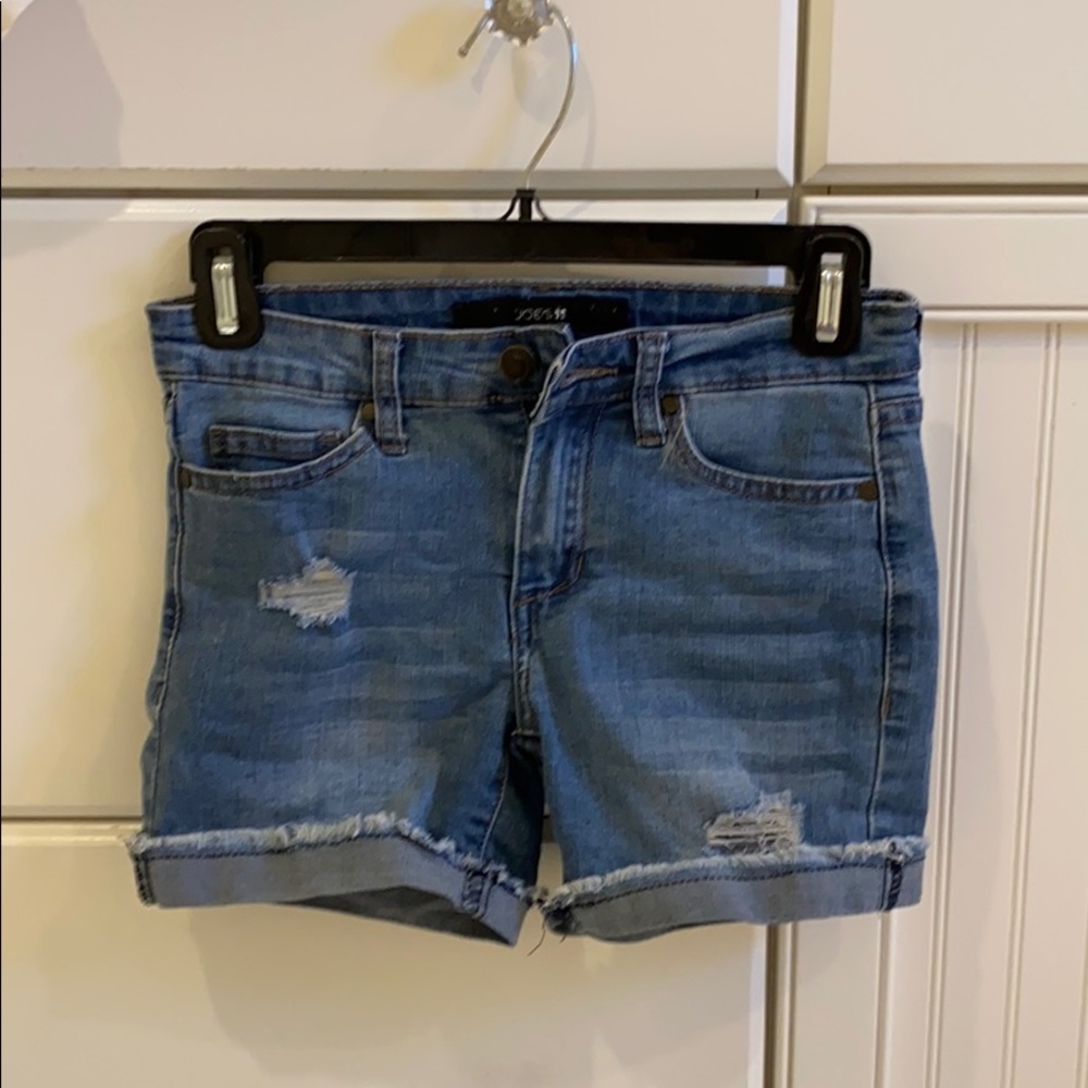 Joe’s Jeans girls denim shorts